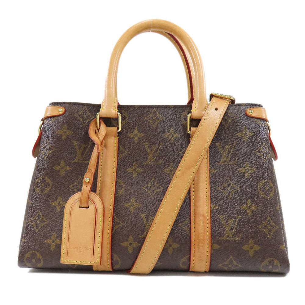 Louis Vuitton Soufflot BB Handbag Monogram Canvas
